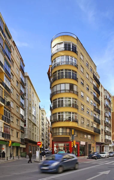 Calle Málaga España — Foto de Stock