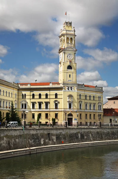 Nagyvárad Városháza Románia — Stock Fotó