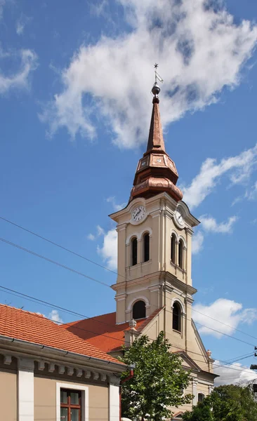 Gereformeerde Kerk Oradea Roemenië — Stockfoto