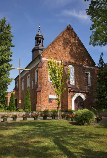 Εκκλησία Thecla Στην Cihanow Πολωνία — Φωτογραφία Αρχείου