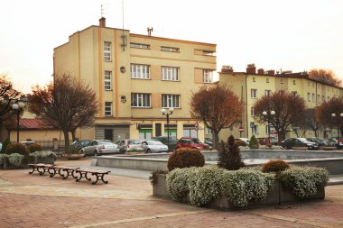 John Paul Meydanı, Çekoslavakya-Dziedzice. Polonya