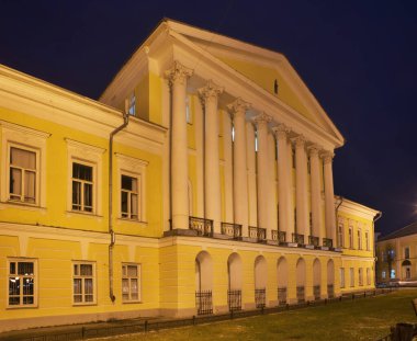 General S. Borshchov 'un evi, Kostroma Susanin Meydanı' nda. Rusça