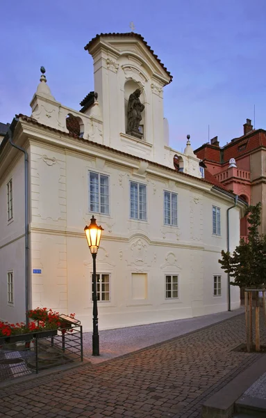 Veduta Della Vecchia Praga Repubblica Ceca — Foto Stock