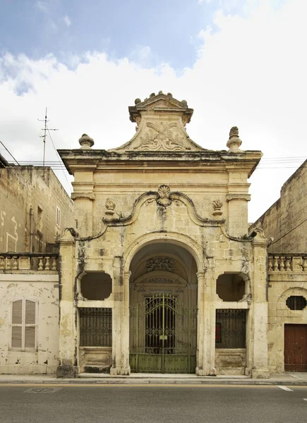 Kościół Sebastiana Rabacie Malta — Zdjęcie stockowe