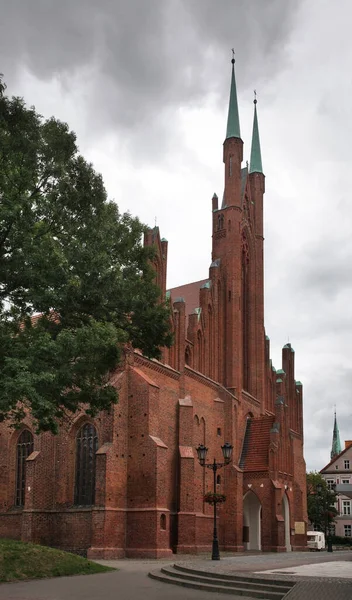 Church Michael Archangel Swiebodzin Poland — Stock Photo, Image