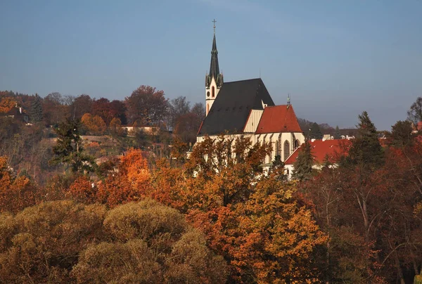 Kościół Wita Cesky Krumlov Republika Czeska — Zdjęcie stockowe