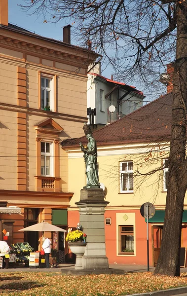 Gorny Rynek Cieszyn Polsko — Stock fotografie