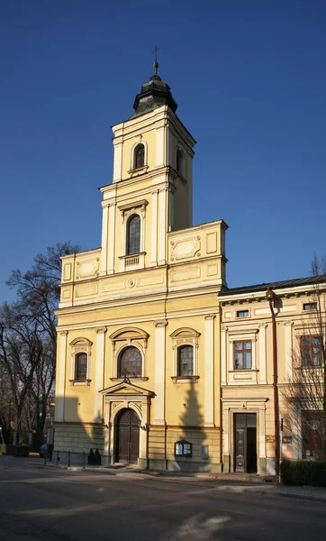 Convento Orden Hermanos Hospitalarios Cieszyn Polonia —  Fotos de Stock