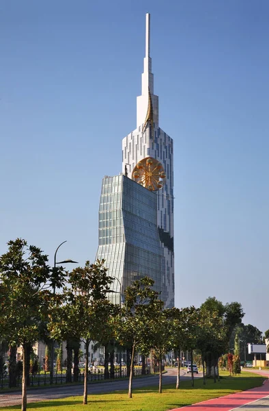 Batumi Technological University Tower in Batumi. Autonomous Republic of Adjara. Georgia