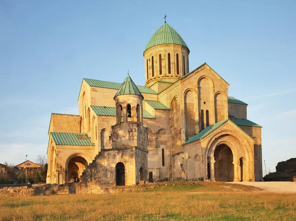 Catedral Dormição Catedral Bagrati Kutaisi Província Imereti Geórgia — Fotografia de Stock