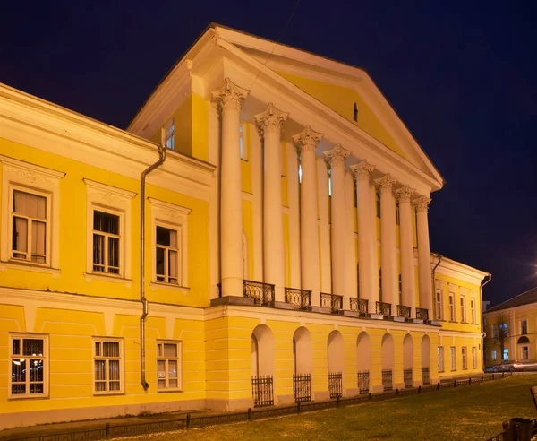 Maison Général Borchtchov Place Susanin Kostroma Russe — Photo