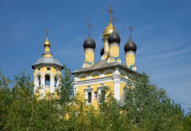 Wonderworkerin Murom 'daki Aziz Niklas Kilisesi. Rusya