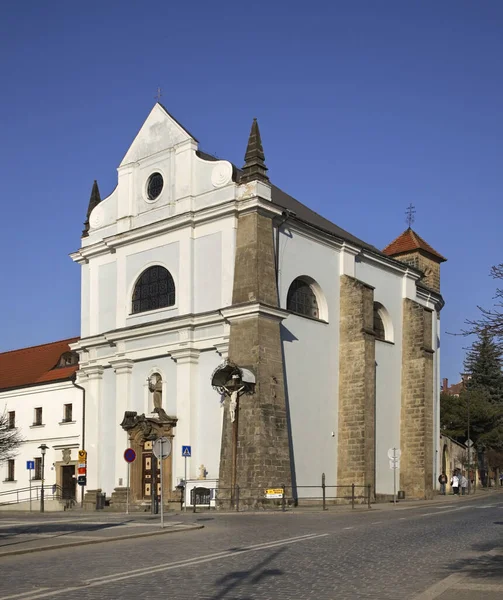 Igreja São Francisco Assis Turnov República Checa — Fotografia de Stock