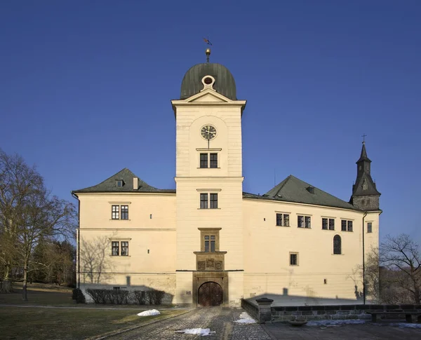 Château Hruby Rohozec Turnov République Tchèque — Photo