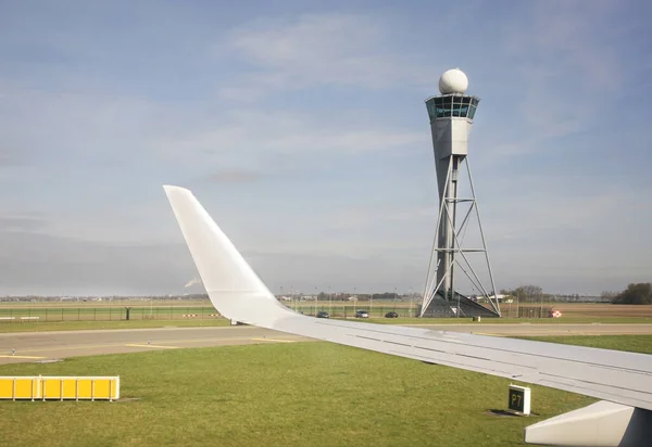 Αεροδρόμιο Άμστερνταμ Schiphol Κάτω Χώρες — Φωτογραφία Αρχείου