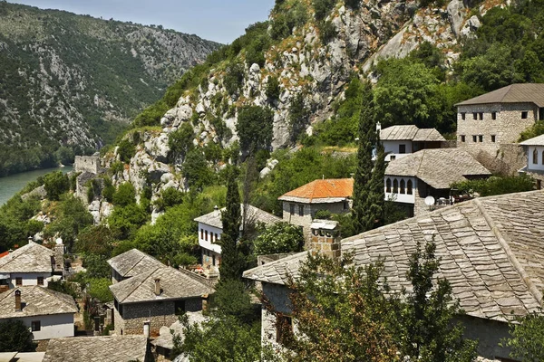 Vue Pocitelj Bosnie Herzégovine — Photo