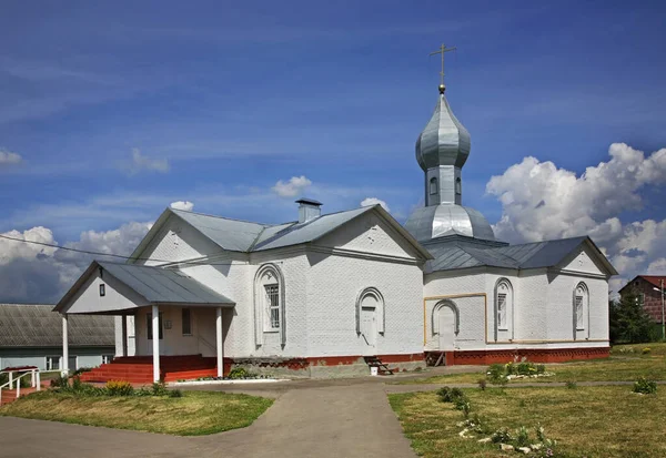 Kerk Van Drie Eenheid Lukhovitsy Rusland — Stockfoto