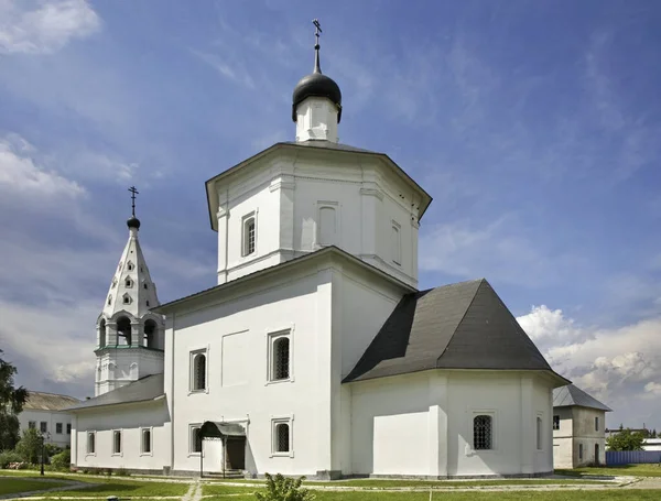 Kathedrale Geburtskloster Staroe Bobrenevo Bezirk Kolomensky Russland — Stockfoto