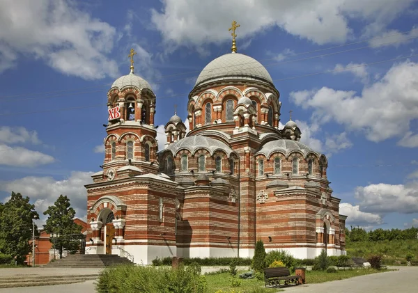 트리니티 교회는 슈우로 역사적 콜롬나 지역입니다 모스크바주둔 러시아 — 스톡 사진