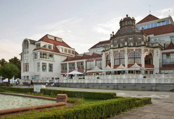 Resort House Spa Centro Conferências Sopot Polónia — Fotografia de Stock