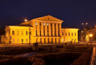 General S. Borshchov 'un evi, Kostroma Susanin Meydanı' nda. Rusça