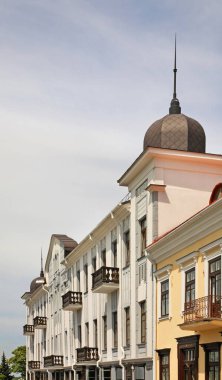 Minsk manzarası. Beyaz Rusya