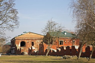 Brest-Litovsk Fortres 'de. Beyaz Rusya