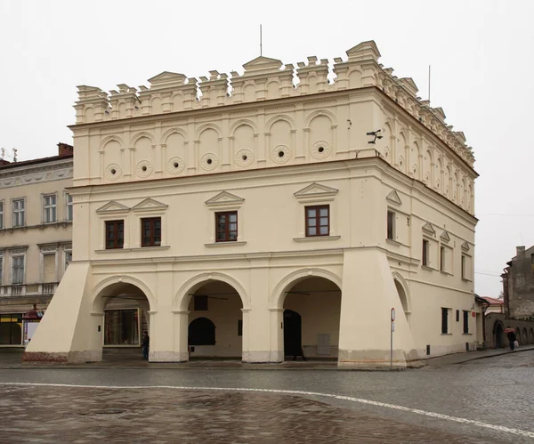 Casa Alquiler Familia Orsetti Jaroslaw Polonia — Foto de Stock