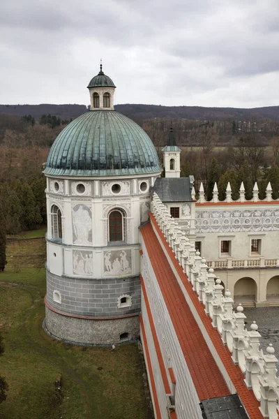 Krasiczyn Castle Zamek Krasiczynie Przemysl Poland — Stock Photo, Image