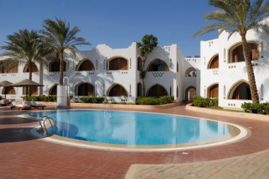 Domina Coral Bay hotel. Sharm el Sheikh. Egypt clipart