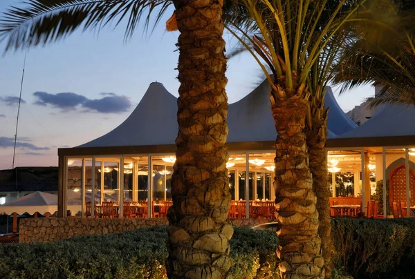 Domina Coral Bay Hotel Sharm Sheikh Vagyok Egyiptom — Stock Fotó