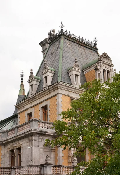 Pałac Cesarza Aleksandra Iii Massandrze Krymie Ukraina — Zdjęcie stockowe