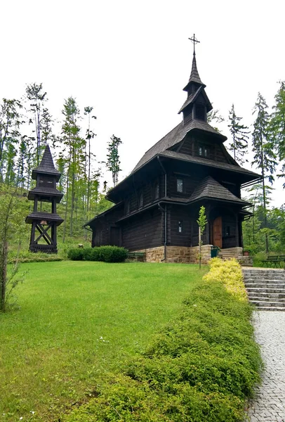 Capela Dedicada Jadwiga Slaska Wisla Polónia — Fotografia de Stock