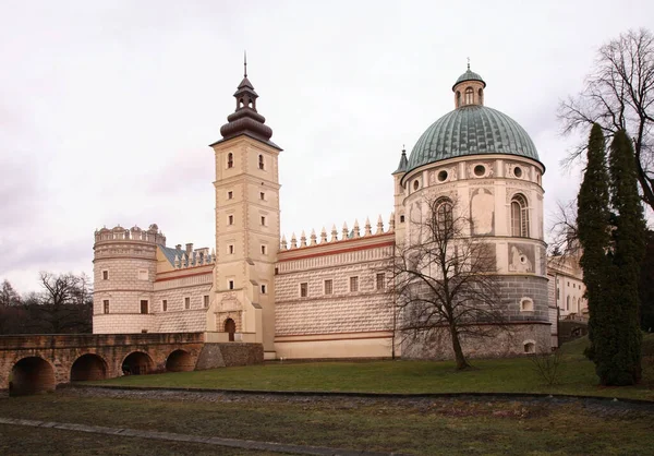 Krasiczyn Castle Zamek Krasiczynie Przemysl Poland — Stock Photo, Image