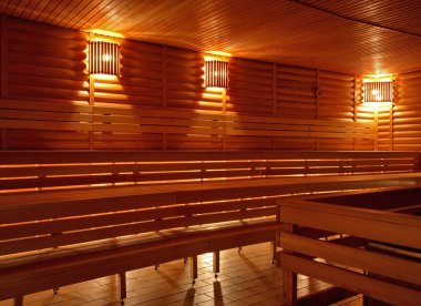 Druskininkai 'deki hamam ve sağlık merkezi Druskininkai. Litvanya