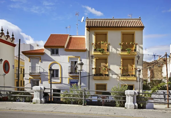 Aan Oever Van Rivier Guadalmedina Malaga Spanje — Stockfoto