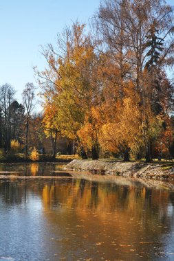 Ceske Budejovice 'deki Mlynska Stoka. Çek Cumhuriyeti