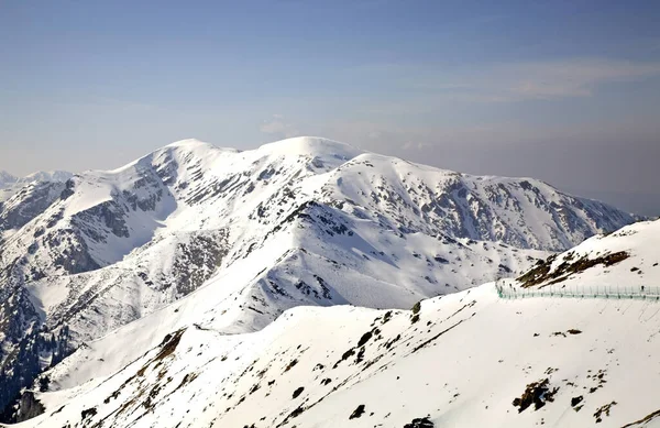 Montagnes Tatra Près Zakopane Pologne — Photo