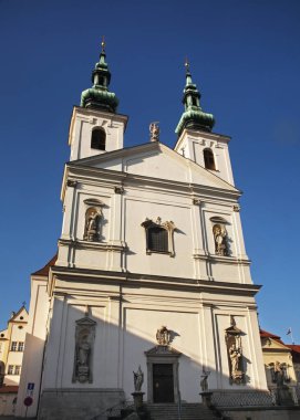 Brno 'daki St. Michael Kilisesi. Çek Cumhuriyeti