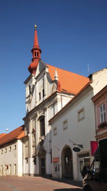 Brno 'daki St. Joseph Kilisesi. Çek Cumhuriyeti