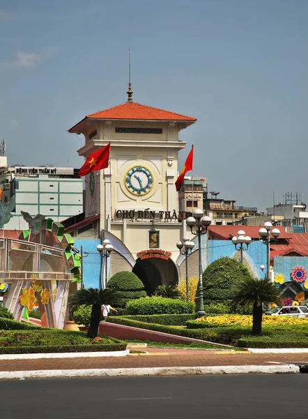 호치민의 시장입니다 베트남 — 스톡 사진