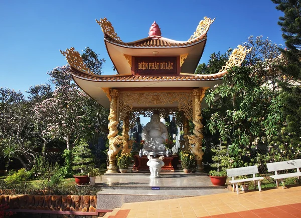 Tinh Ngoc Bich Mosteiro Vung Tau Vietname — Fotografia de Stock