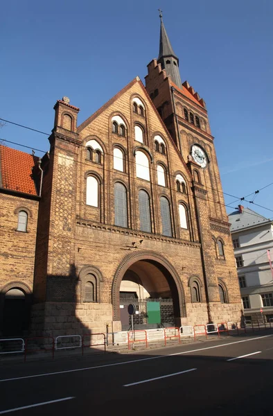 Igreja Cristã Evangélica Ostrava República Checa — Fotografia de Stock