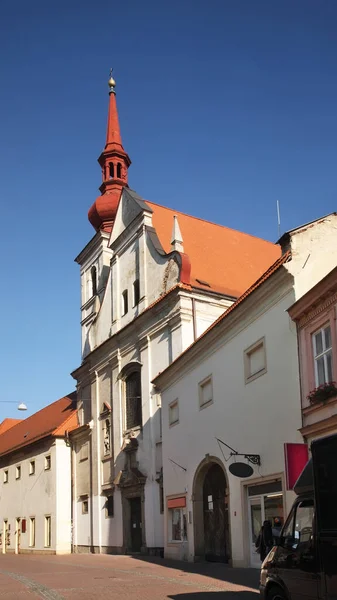 Kerk Van Joseph Brno Tsjechische Republiek — Stockfoto