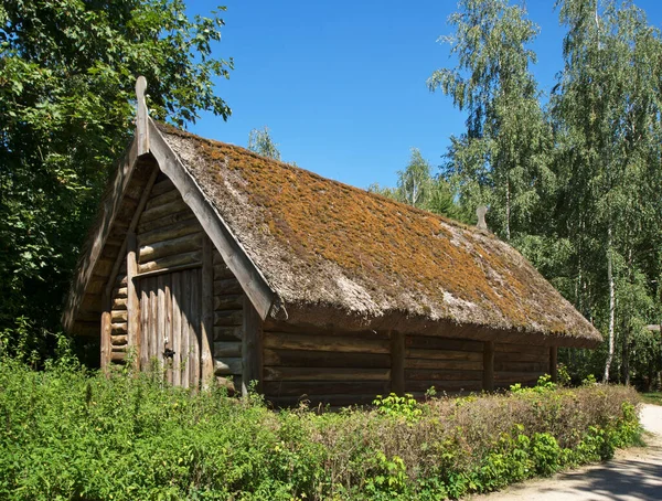 Biskupin Tarihi Yerleşim Yeri Polonya — Stok fotoğraf