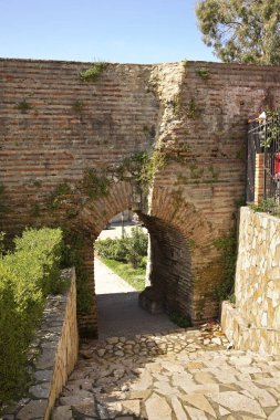 Durres 'teki kale. Arnavutluk