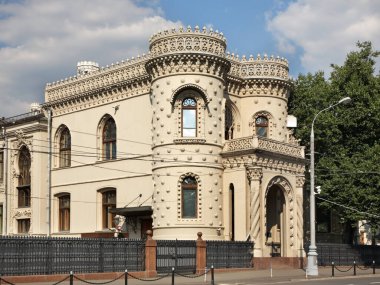 Arseny Morozov 'un Moskova' daki malikanesi. Rusya