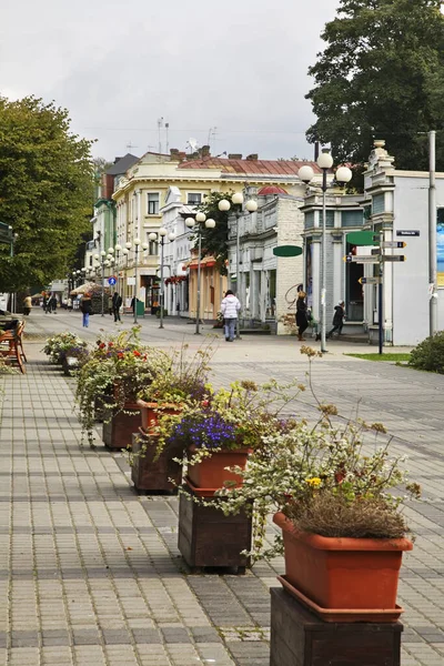 Jomasova Ulice Jurmale Lotyšsko — Stock fotografie