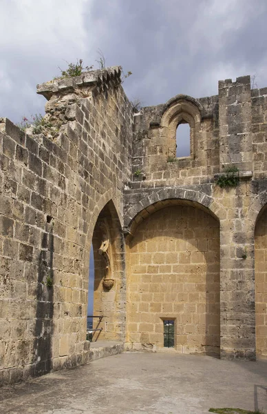 Abtei Von Bellapais Bei Kyrenia Girne Zypern — Stockfoto