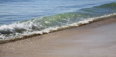 Golden Sands plajı. Bulgaristan